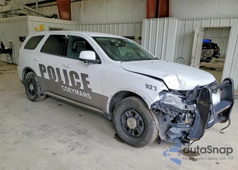 2022 Dodge Durango Pursuit from USA, damaged, VIN 1C4SDJFT4NC192517